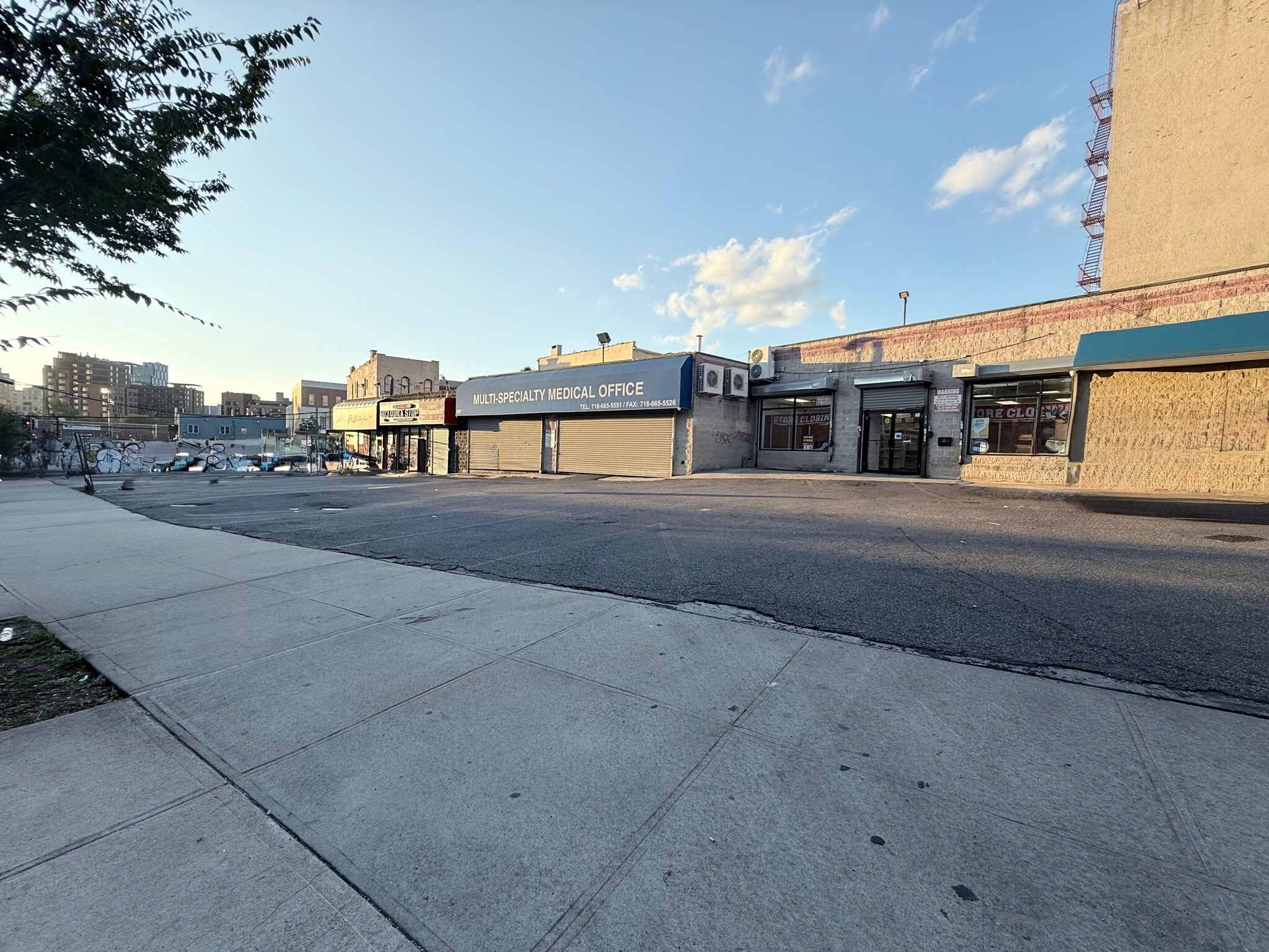 613-613 Westchester Ave, Bronx, NY for lease Primary Photo- Image 1 of 7