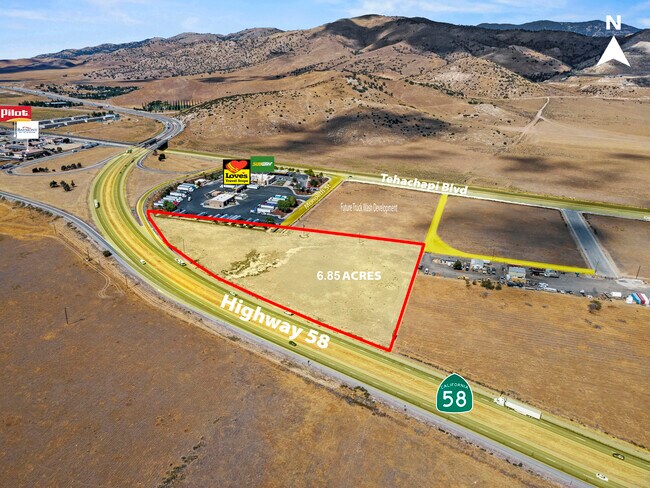 More details for 0 Monolith St, Tehachapi, CA - Land for Sale