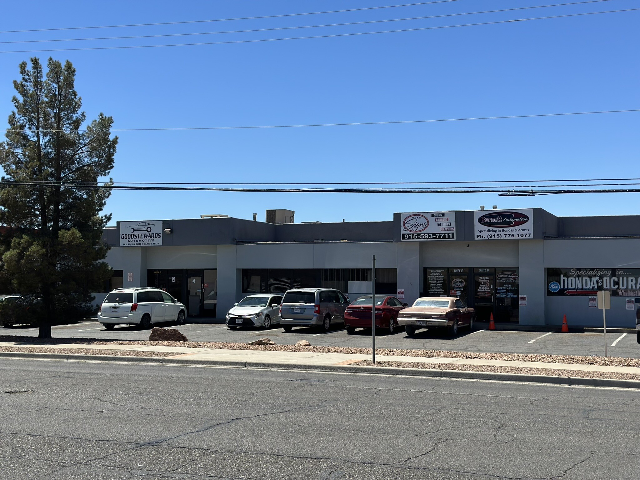 8630 Boeing Dr, El Paso, TX for sale Building Photo- Image 1 of 1