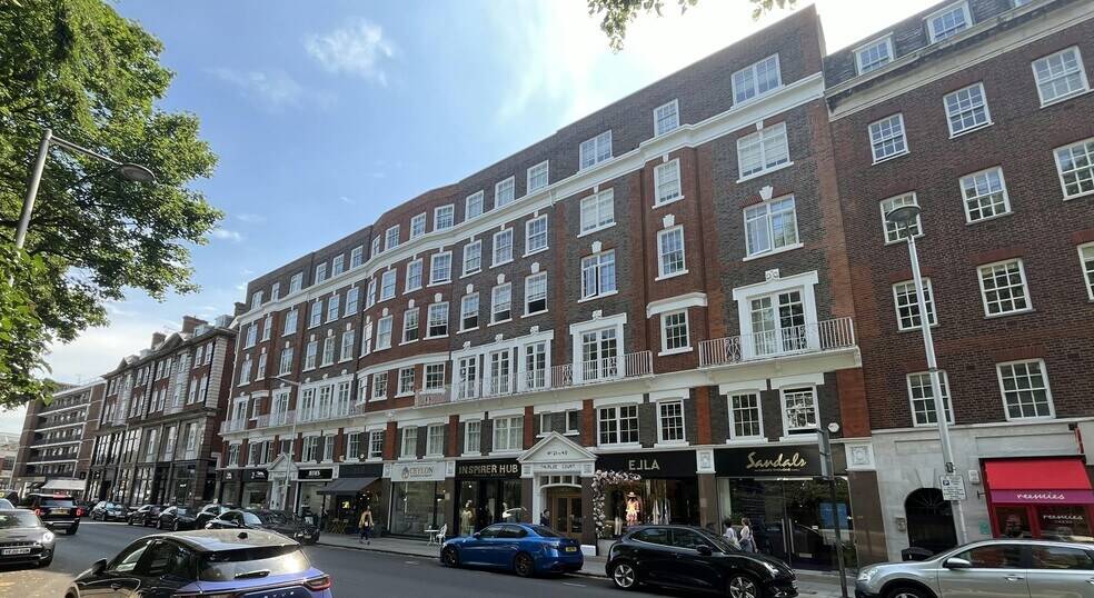 117-135 Fulham Rd, Londres à louer - Photo du bâtiment - Image 1 de 11