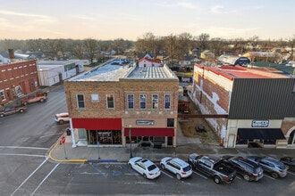 103 N Allen St, Centralia, MO - AERIAL  map view - Image1