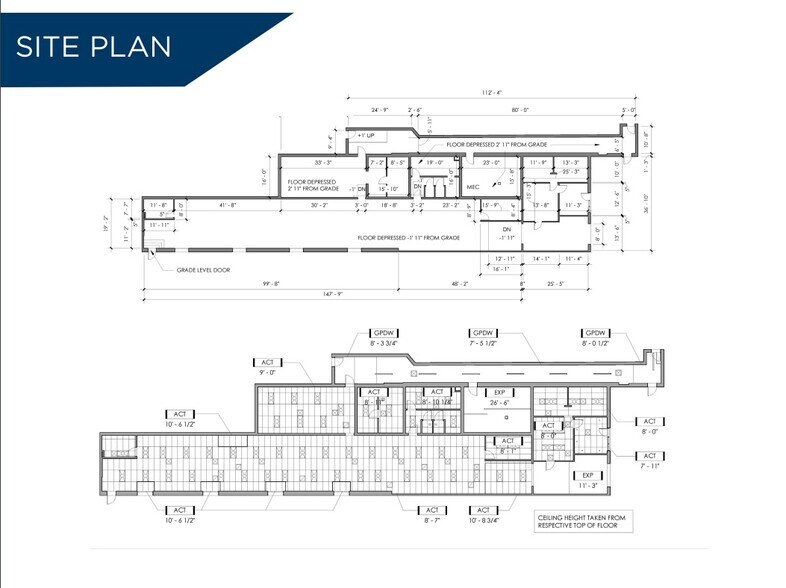 3330 W Marshall St, Richmond, VA for lease - Site Plan - Image 2 of 2