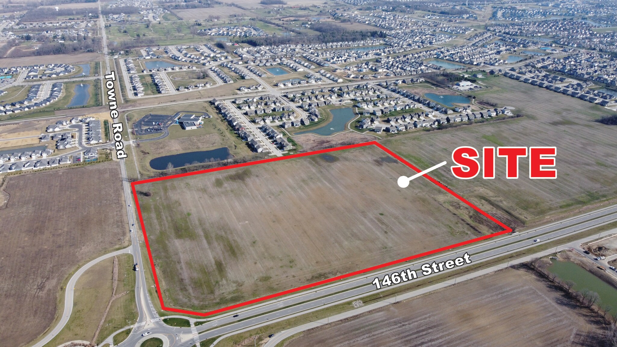 146th Street, Westfield, IN à louer Aérien- Image 1 de 2