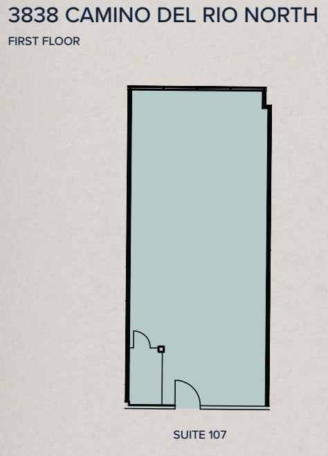 3838 Camino del Rio N, San Diego, CA for lease Floor Plan- Image 1 of 1