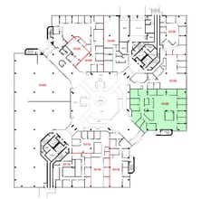 6815 8th St NE, Calgary, AB for lease Floor Plan- Image 1 of 1