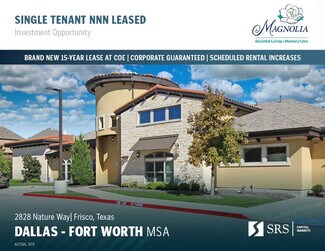 Plus de détails pour 2828 Nature Way, Frisco, TX - Soins de santé à vendre