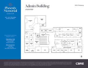 1301 S 7th Ave, Phoenix, AZ for lease Floor Plan- Image 1 of 1