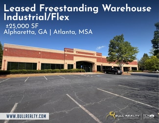 Plus de détails pour 2755 Marconi Dr, Alpharetta, GA - Flex à vendre