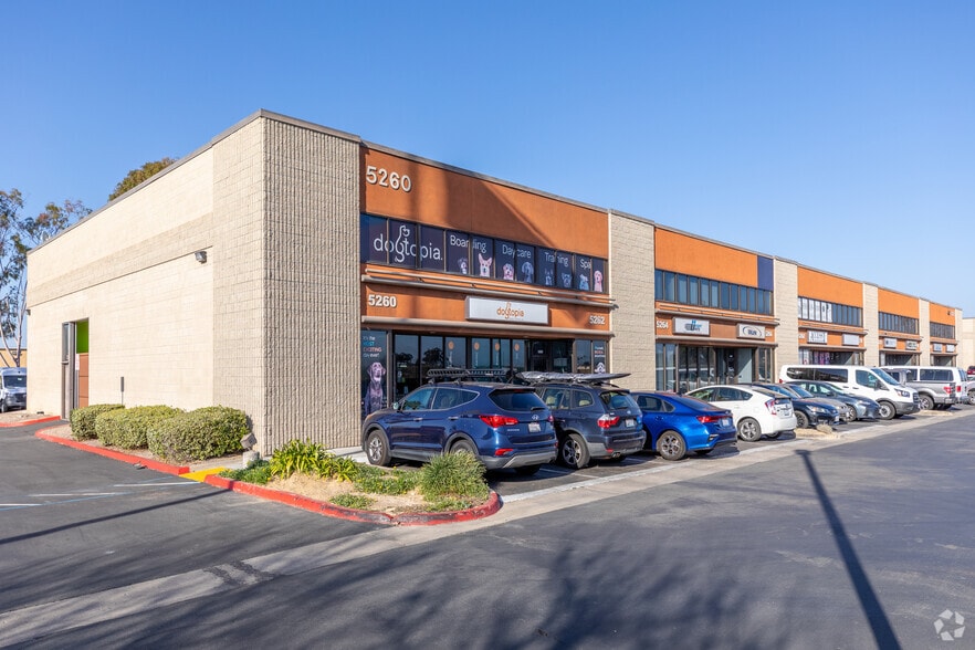 5264-5278 Eastgate Mall, San Diego, CA for lease - Building Photo - Image 1 of 5