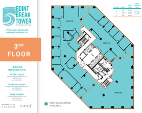 17011 Beach Blvd, Huntington Beach, CA for lease Floor Plan- Image 2 of 2