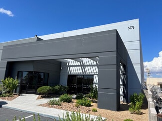 Plus de détails pour 5075 Cameron St, Las Vegas, NV - Industriel à louer