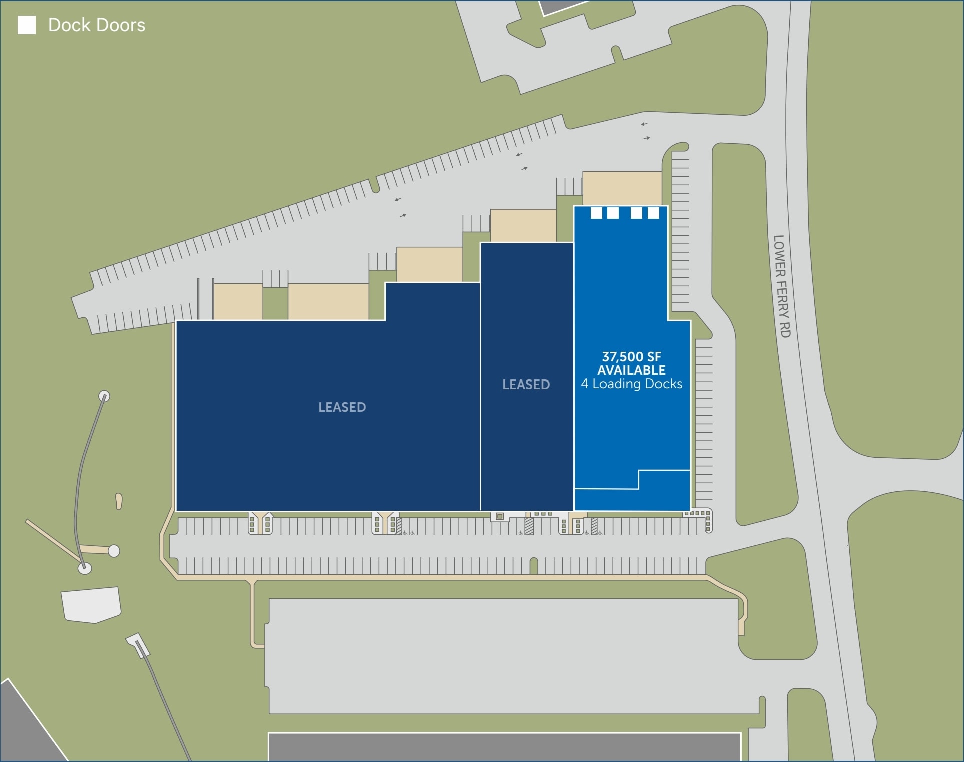 1445 Lower Ferry Rd, Ewing, NJ à louer Plan de site- Image 1 de 1