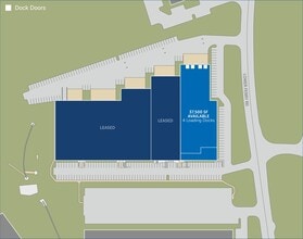 1445 Lower Ferry Rd, Ewing, NJ à louer Plan de site- Image 1 de 1