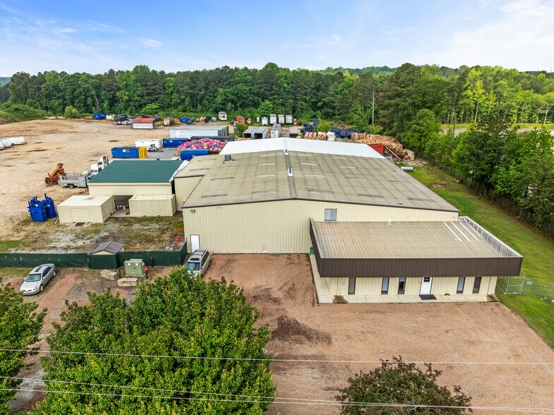 625 Bohannon Rd, Fairburn, GA à louer - Aérien - Image 2 de 4