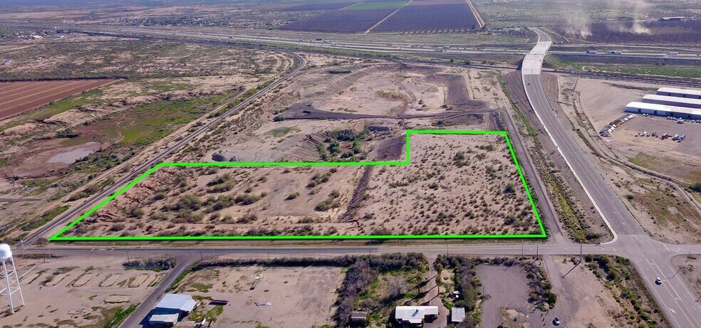 3100 E Milligan Rd, Eloy, AZ à vendre - Aérien - Image 3 de 5