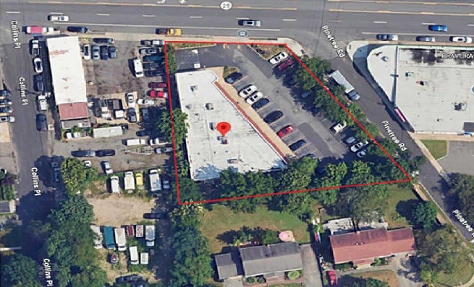 146 W Jericho Tpke, Huntington Station, NY for lease - Aerial - Image 3 of 9