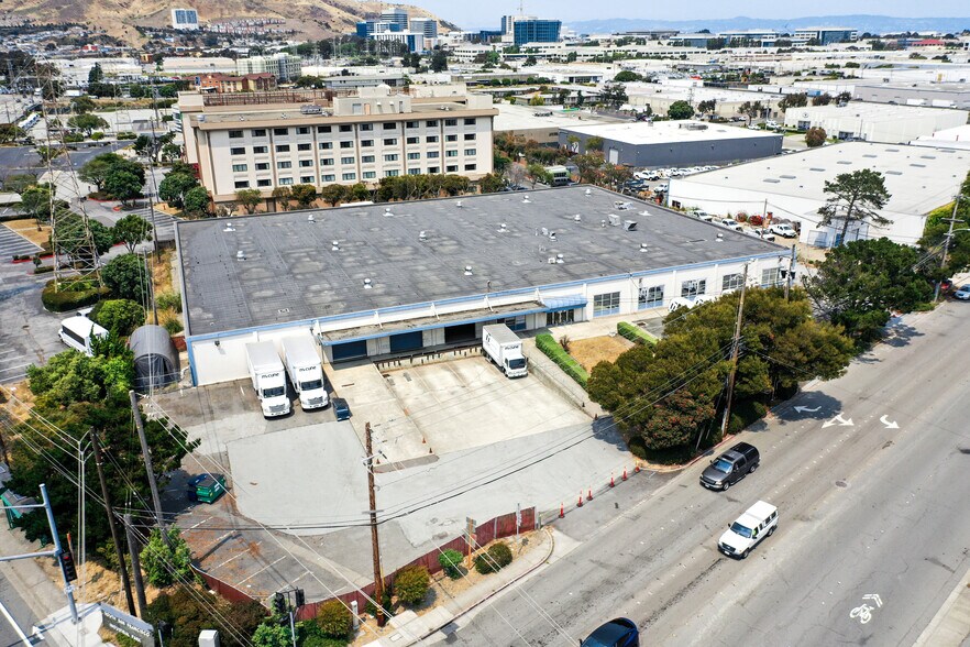 101 Utah Ave, South San Francisco, CA à louer - Aérien - Image 3 de 7