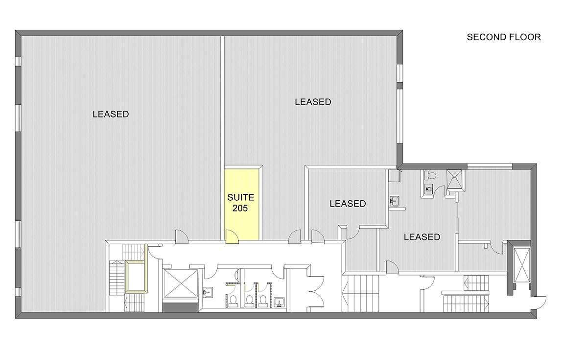 208 N 3rd St, Harrisburg, PA for lease Floor Plan- Image 1 of 1