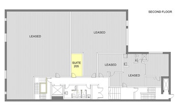 208 N 3rd St, Harrisburg, PA for lease Floor Plan- Image 1 of 1