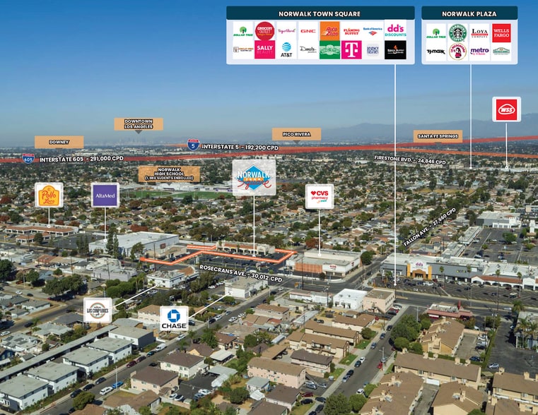 Norwalk Town Square portfolio of 2 properties for sale on LoopNet.ca - Building Photo - Image 2 of 6