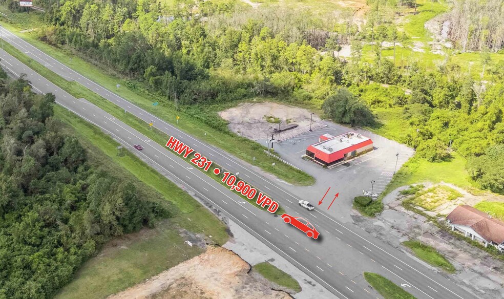 2633 Highway 231, Cottondale, FL à vendre - Photo du bâtiment - Image 2 de 4