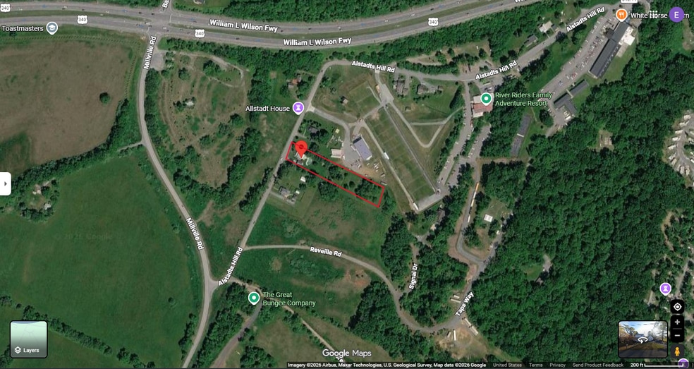 164 Alstadts Hill Rd, Harpers Ferry, WV à vendre - Aérien - Image 3 de 11