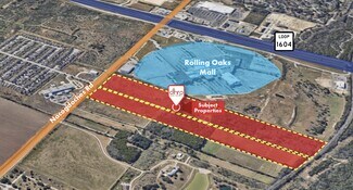 Plus de détails pour 17097-17103 Nacogdoches Rd, San Antonio, TX - Terrain à vendre