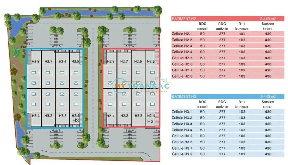 Flex in Flins-sur-Seine for sale - Site Plan - Image 2 of 11
