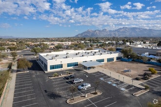 1455 W River Rd, Tucson, AZ - AERIAL  map view - Image1