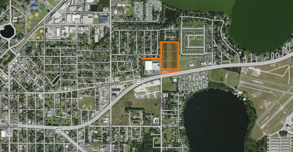 510 US Highway 92 E, Auburndale, FL à vendre - Aérien - Image 3 de 15