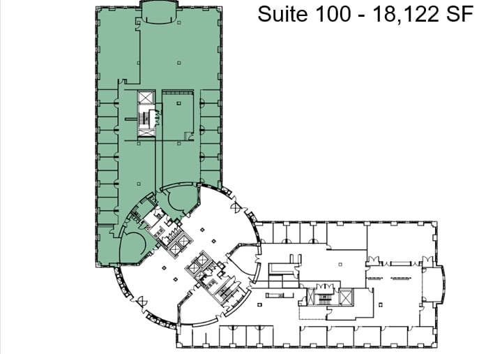 1751 Lake Cook Rd, Deerfield, IL for lease Floor Plan- Image 1 of 15