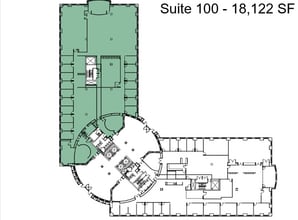 1751 Lake Cook Rd, Deerfield, IL for lease Floor Plan- Image 1 of 15