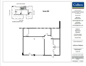 2151 Salvio St, Concord, CA for lease Floor Plan- Image 1 of 1
