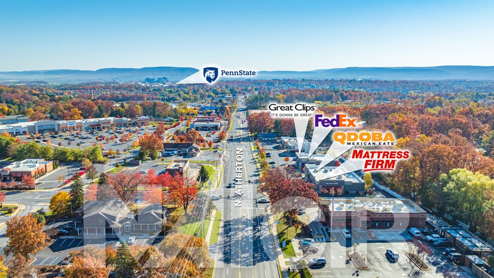 1910 North Atherton Street portefeuille de 2 propriétés à vendre sur LoopNet.ca - Photo du bâtiment - Image 2 de 7