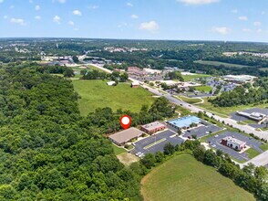 1567 W Diane St, Ozark, MO - Aerial map view - Image1