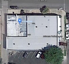 1401-1411 25th St, Bakersfield, CA - Aerial map view