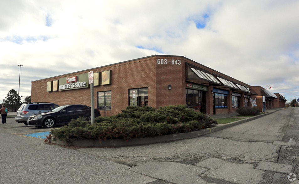 603-643 Kingston Rd, Pickering, ON for sale - Primary Photo - Image 1 of 1