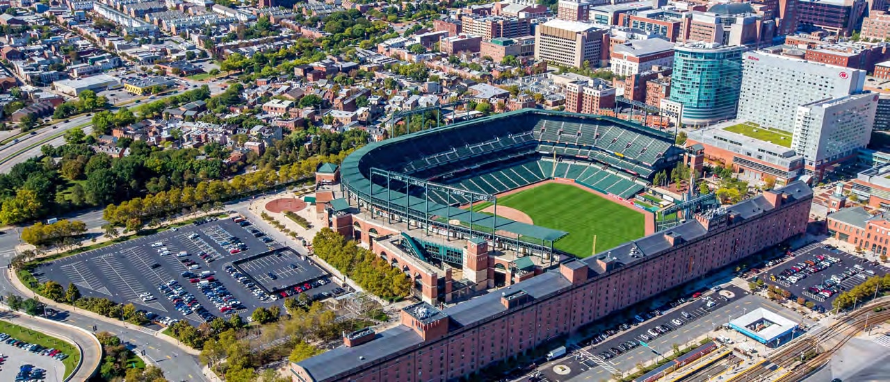 323-351 W Camden St, Baltimore, MD à louer Aérien- Image 1 de 6