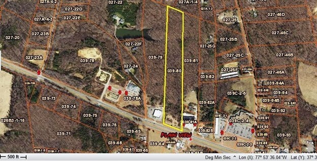 Anderson Hwy, Powhatan, VA for sale - Building Photo - Image 2 of 4