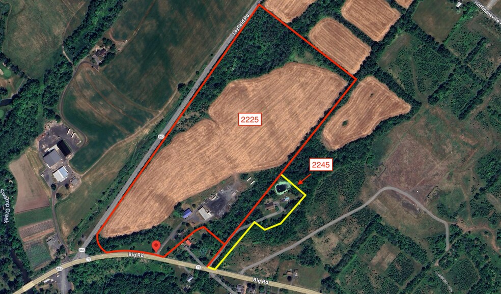 2245 Big Rd, Gilbertsville, PA à vendre - Photo du bâtiment - Image 1 de 8