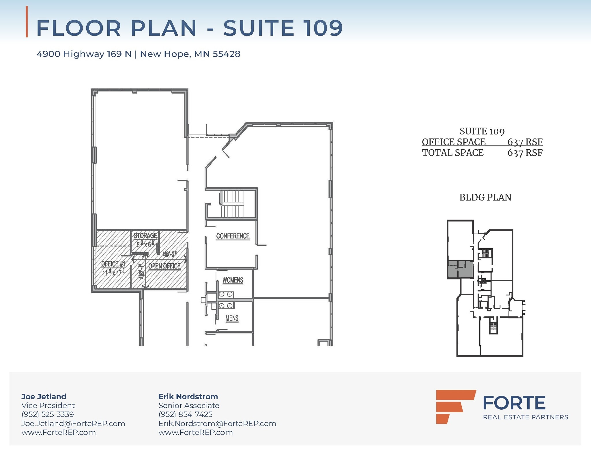 4900 Hwy 169 N, New Hope, MN for lease Interior Photo- Image 1 of 1