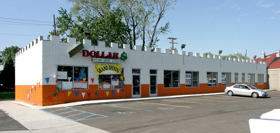 13501-13521 Puritan St, Detroit, MI à louer - Photo principale - Image 1 de 1