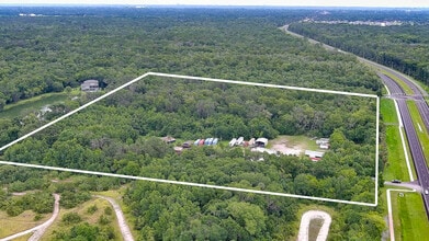 3145 Indian River, Edgewater, FL - AÉRIEN  Vue de la carte - Image1