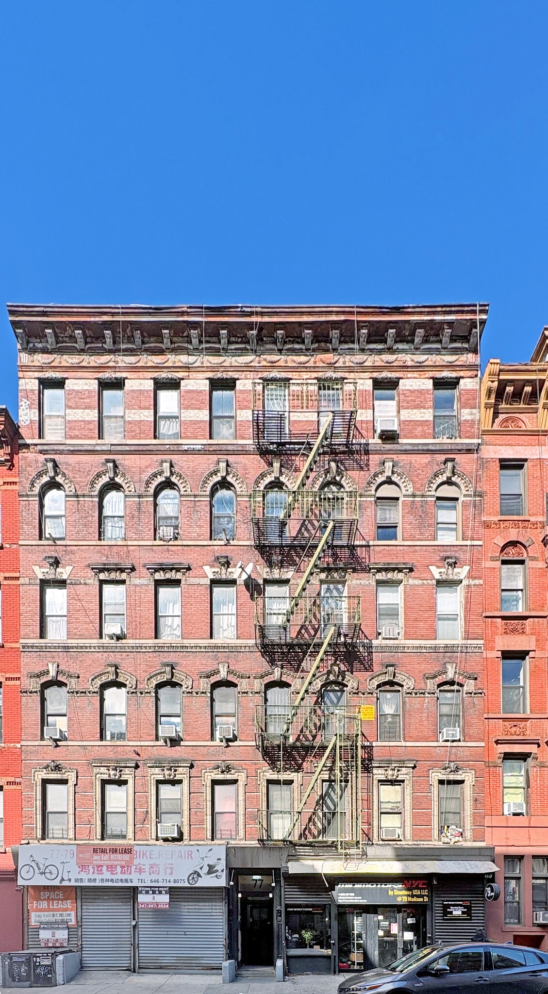 77-79 Madison St, New York, NY for sale Primary Photo- Image 1 of 25