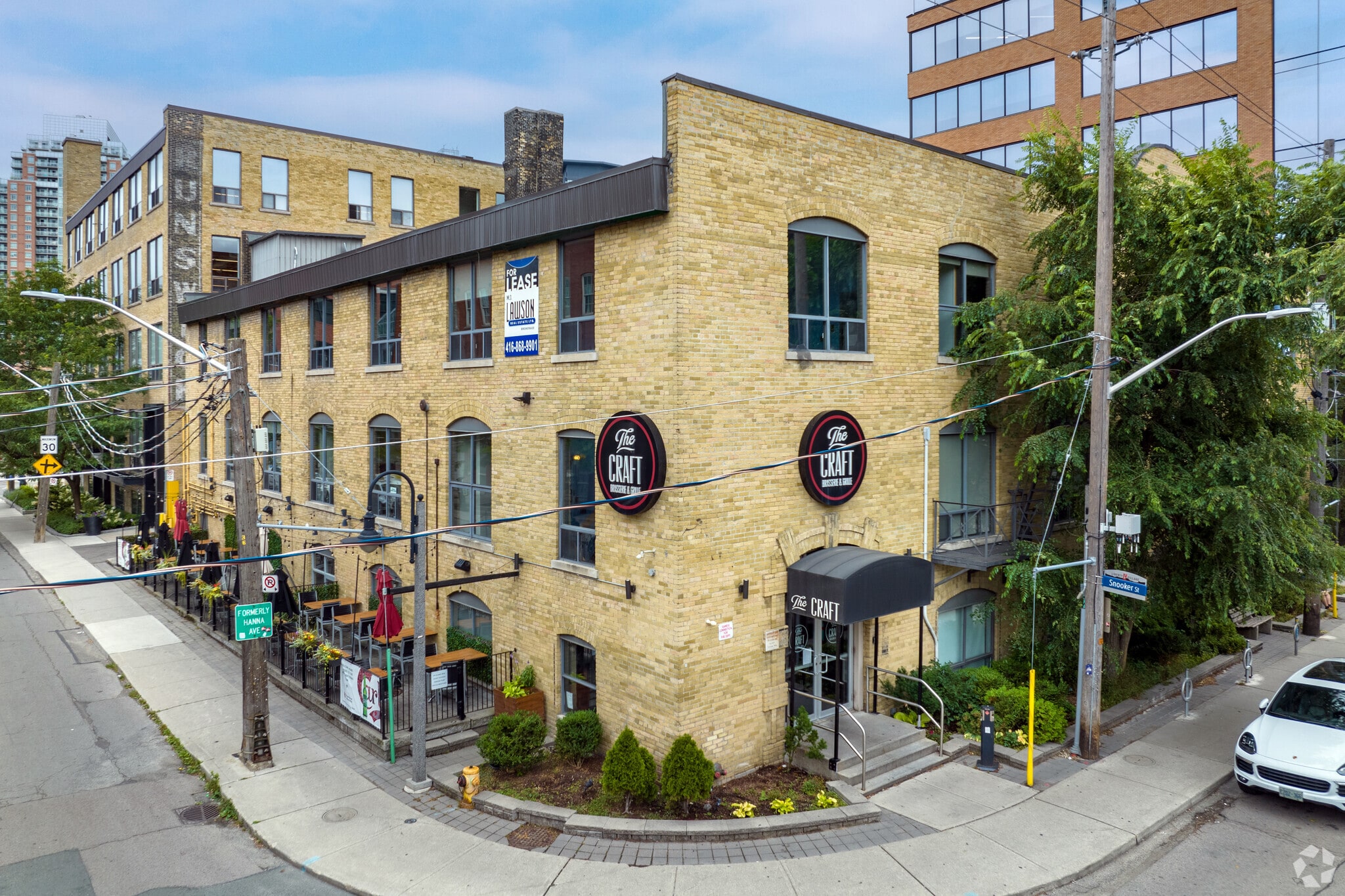 107 Atlantic Ave, Toronto, ON for lease Building Photo- Image 1 of 6