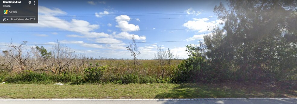 40800 Card Sound Road, Homestead, FL for sale - Aerial - Image 1 of 5