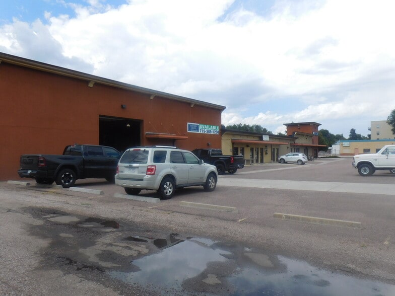 10-14 S Spruce St, Colorado Spgs, Colorado Springs, CO for lease - Building Photo - Image 2 of 2
