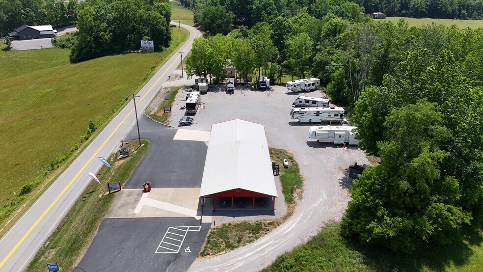 2806 State Park Rd, Burkesville, KY à vendre - Aérien - Image 2 de 51
