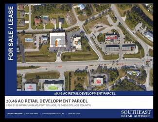 Plus de détails pour 2120 SW Medlock Ave, Port Saint Lucie, FL - Terrain à vendre