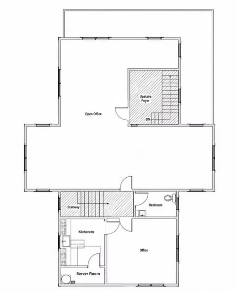 1016 E California St, Gainesville, TX for sale - Floor Plan - Image 3 of 10